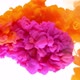Orange and purple ink paint colliding - VideoHive Item for Sale