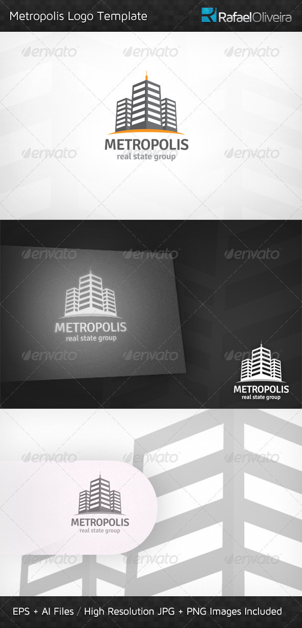 Metropolis Logo Template