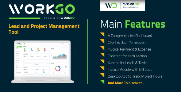 WorkGo - Lead and Project Management Tool