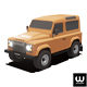 Land Rover Defender 90 Low-Poly 3D model - 3DOcean Item for Sale
