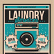 Laundry Service Promotion Flyer - GraphicRiver Item for Sale