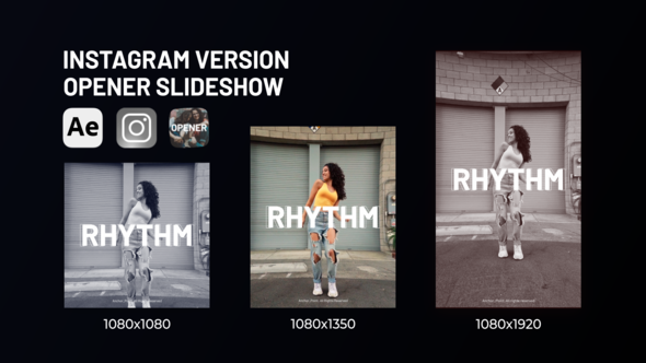 Opener Slideshow Instagram