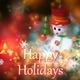 Holidays Intro - VideoHive Item for Sale