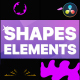 Shapes Pack | DaVinci Resolve - VideoHive Item for Sale