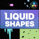 Liquid Shapes | DaVinci Resolve - VideoHive Item for Sale