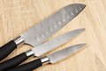 Set of steel kitchen knives - PhotoDune Item for Sale
