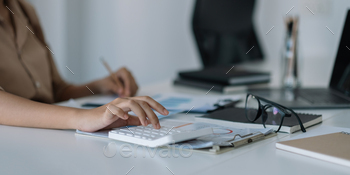 ze marketing strategies and real estate data to reduce company taxes for their customers, Accounting and Tax concept.