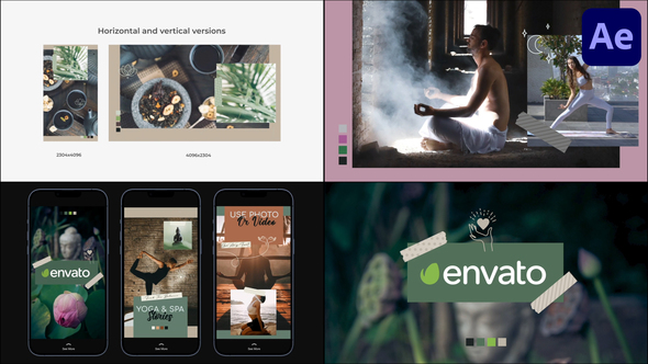 Yoga&SPA Slideshow for After Effects alt