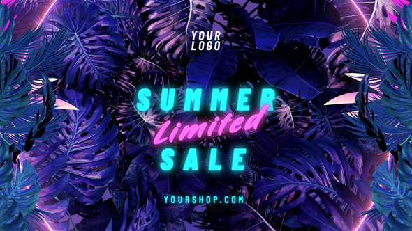 Summer Sale Intro