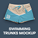 8 Swim Trunks Mockups - GraphicRiver Item for Sale