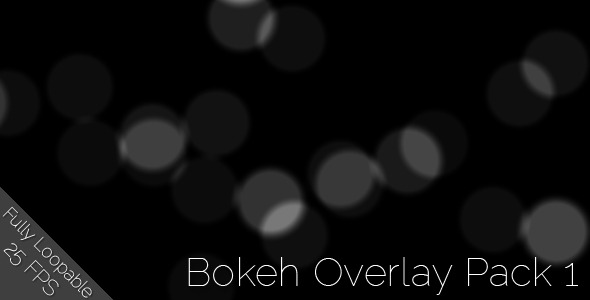 Bokeh Overlay Pack 1