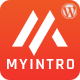 MyIntro | Resume Portfolio WordPress Theme - ThemeForest Item for Sale