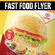 Fast Food Flyer - GraphicRiver Item for Sale