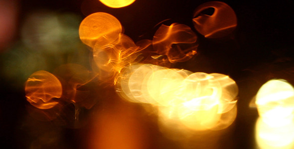 Rainy Night Light Bokeh 3 - Full HD alt