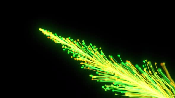 Neon Dots Firework  alt