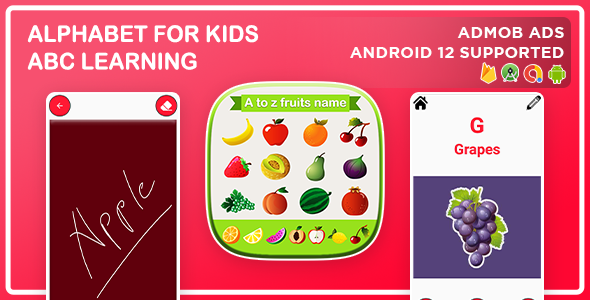 Alphabet for Kids ABC Learning | A to Z Learning for kids | Writing Board Online