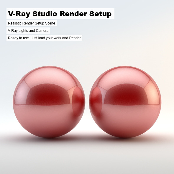 V-Ray Studio Render Setup