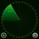 Detailed Illustration of a Radar Screen - GraphicRiver Item for Sale