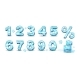 Icy Numbers - GraphicRiver Item for Sale