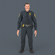 Police Man - 3DOcean Item for Sale