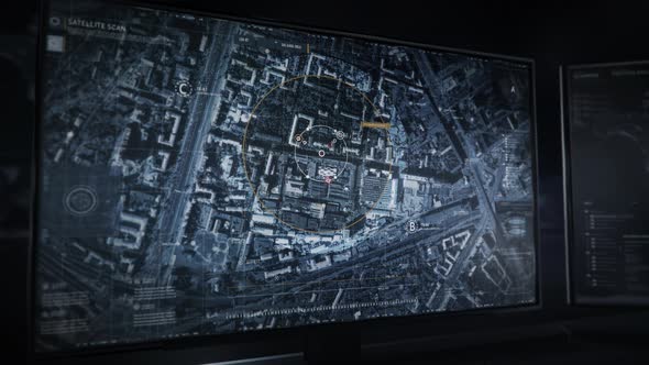 A drone is used for Aerial tracking of the suspect located in the district alt