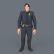 Police Boy - 3DOcean Item for Sale