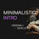 Minimalistic Intro - VideoHive Item for Sale