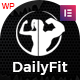DailyFit - Fitness and Gym WordPress Theme - ThemeForest Item for Sale
