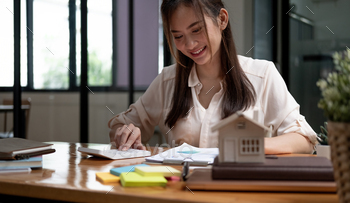 ost to real estate investment and in other, tax system. Business Financing Accounting Banking Concept.