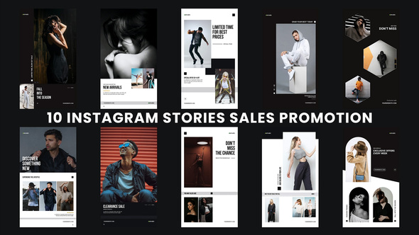 Instagram Stories Sales Promotion alt