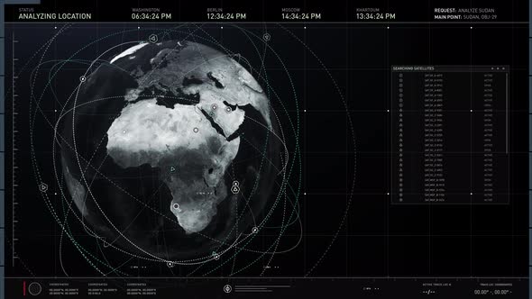 Future computer interface is searching for vulnerable satellite signal in Africa alt
