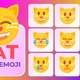 Cat Face Emoji Pack - VideoHive Item for Sale