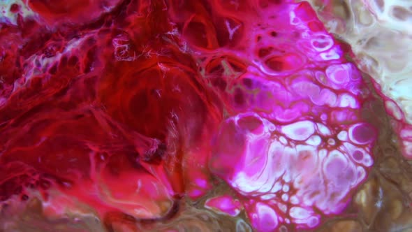 Psychedelic Galactic Paint Texture Background 29 alt