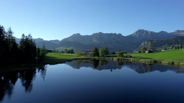 Schwendisee, Toggenburg, St. Gallen, Switzerland