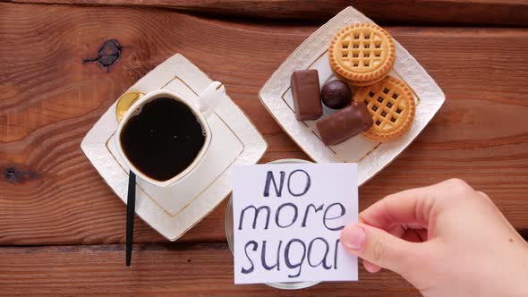 Avoid adding sugar to coffee Low-carb breakfast menu Diabetes disease Blood sugar level Sweet eating