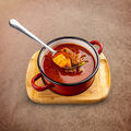 Hungarian goulash soup with paprika - PhotoDune Item for Sale