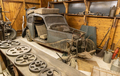 Rusty car in garage - PhotoDune Item for Sale