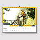 Landscape Calendar 2023 - GraphicRiver Item for Sale