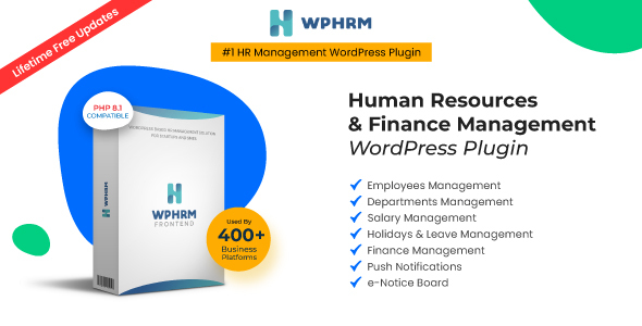 WP HRM - Human Resource and Finance Management WordPress Plugin