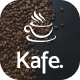 Kafe - Coffee Theme - ThemeForest Item for Sale