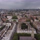 Drone View of a Beautiful Residential Area Next to Brompton Cemetery in London - VideoHive Item for Sale