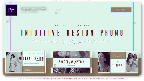 Intuitive Design Promo