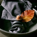 Rustic autum table setting with craft ceramic tableware - PhotoDune Item for Sale