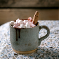 Cup of hot spicy chocolate winter drink - PhotoDune Item for Sale