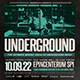 Undeground Flyer / Poster - GraphicRiver Item for Sale