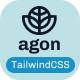 Agon - Multipurpose Agency TailwindCSS Template - ThemeForest Item for Sale