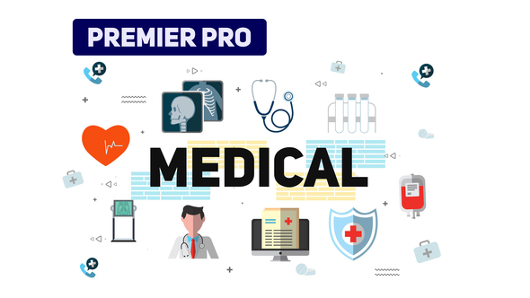 Medical Typography │ Premiere Pro