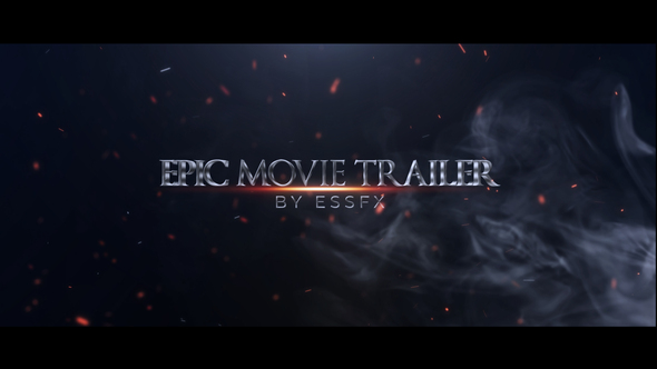 Download Epic Cinematic Title Trailer Videohive After Effects Projects