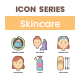 95 Skincare Icons | Soothe Series - GraphicRiver Item for Sale