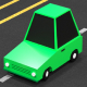 Cartoon Low Poly Crossover Neon Car Low-poly 3D model - 3DOcean Item for Sale
